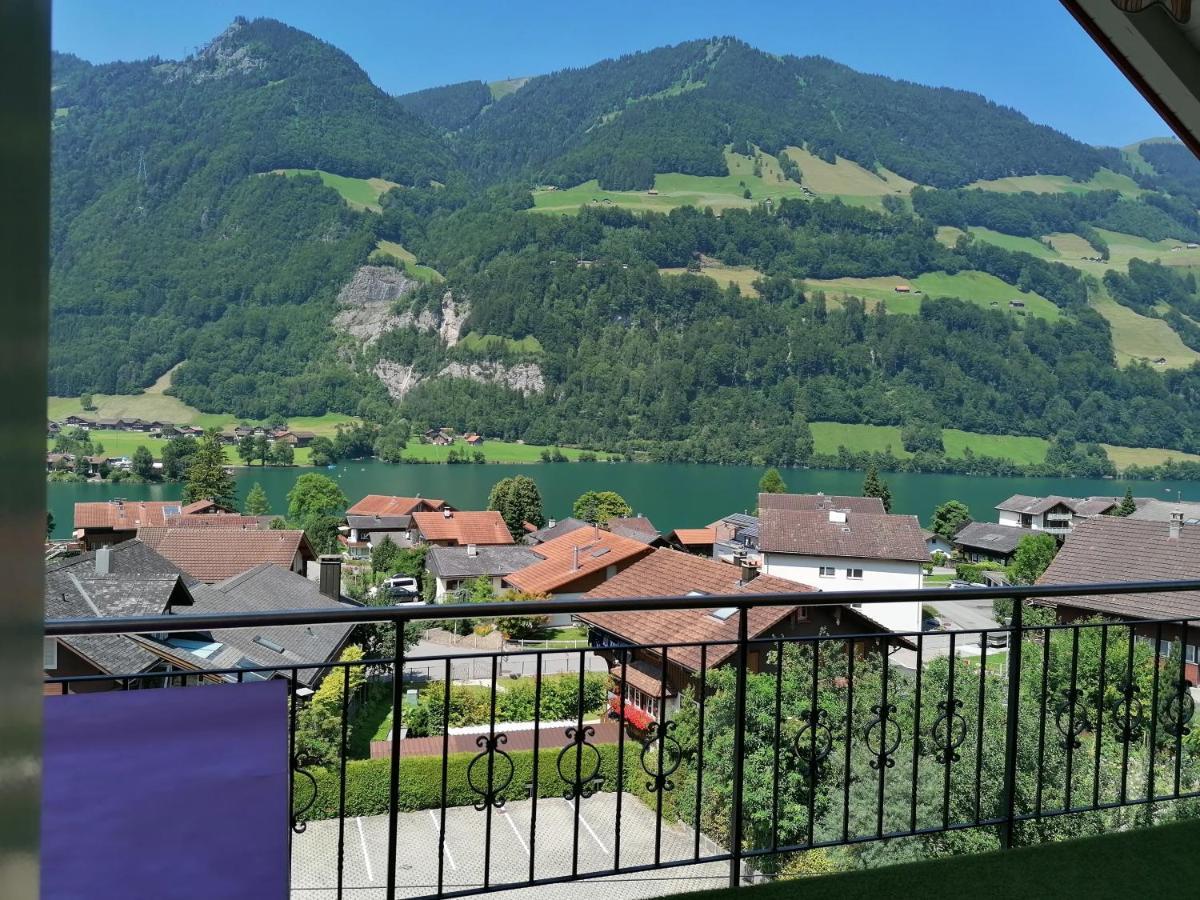 Apartament Elliotts Bed & Bar Lungern Zewnętrze zdjęcie