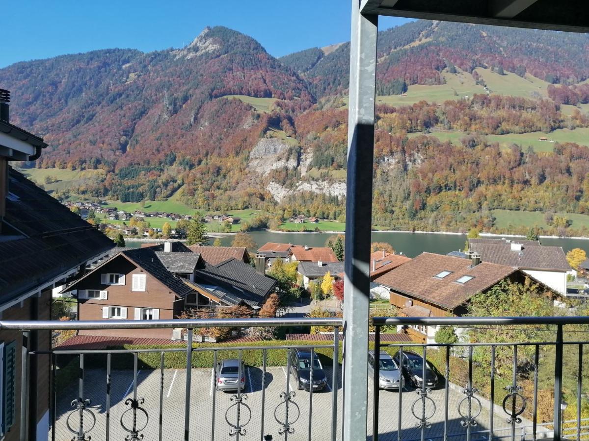Apartament Elliotts Bed & Bar Lungern Zewnętrze zdjęcie