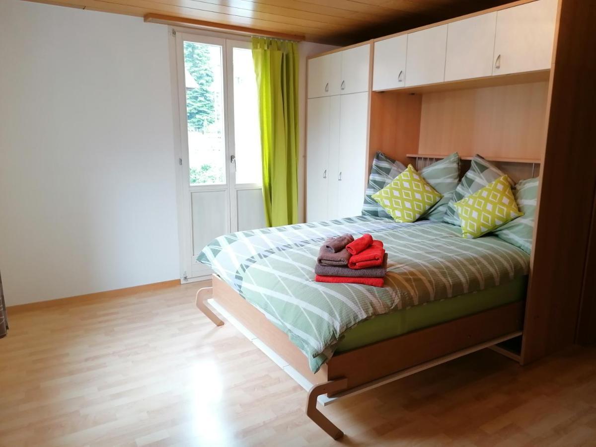 Apartament Elliotts Bed & Bar Lungern Zewnętrze zdjęcie