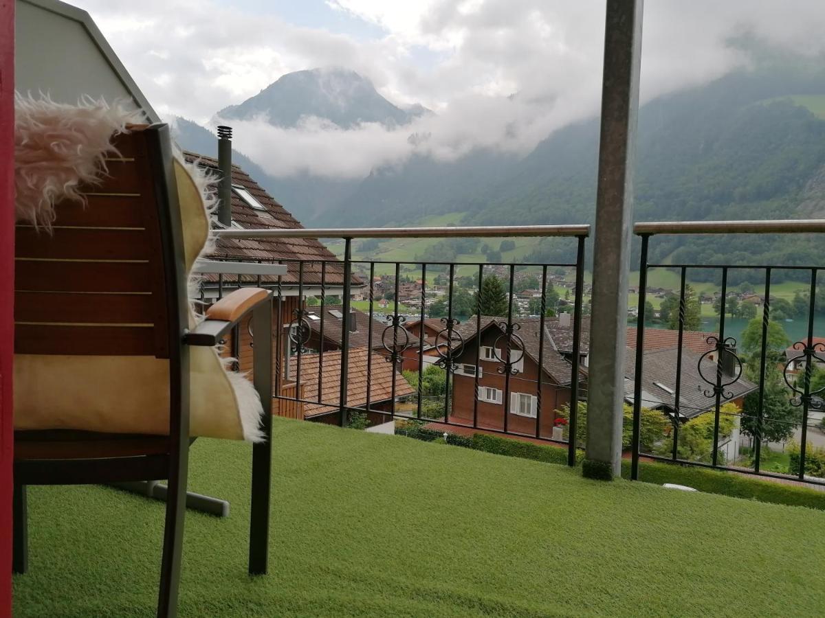 Apartament Elliotts Bed & Bar Lungern Zewnętrze zdjęcie