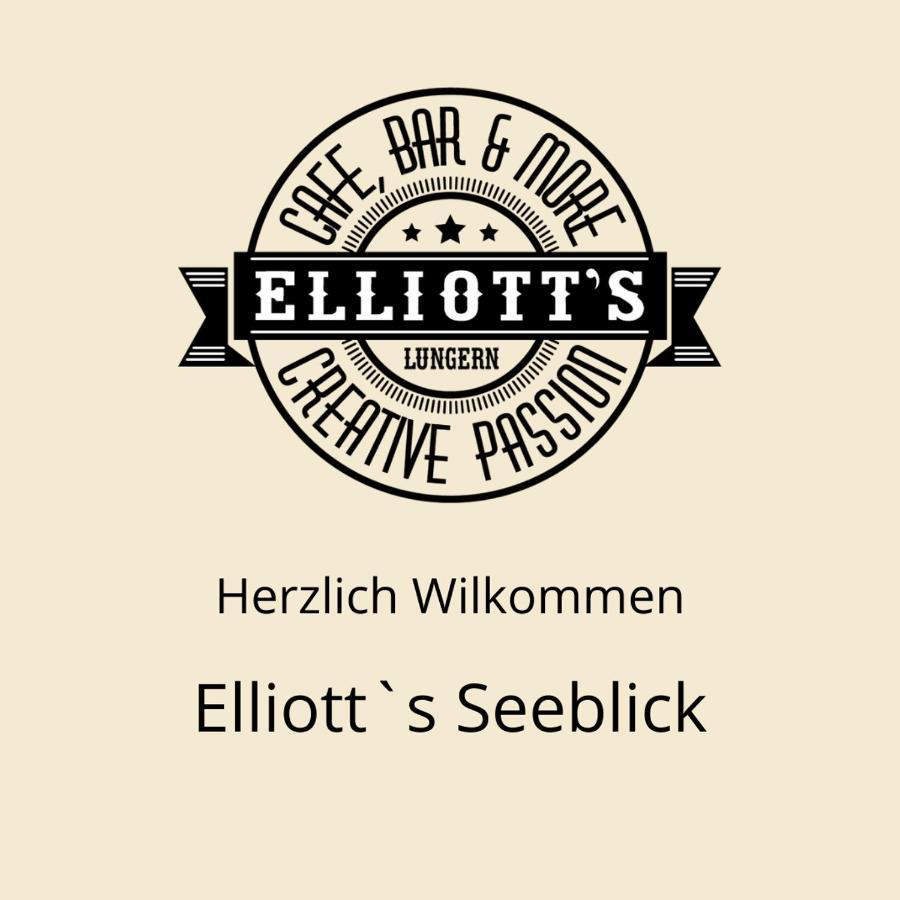 Apartament Elliotts Bed & Bar Lungern Zewnętrze zdjęcie