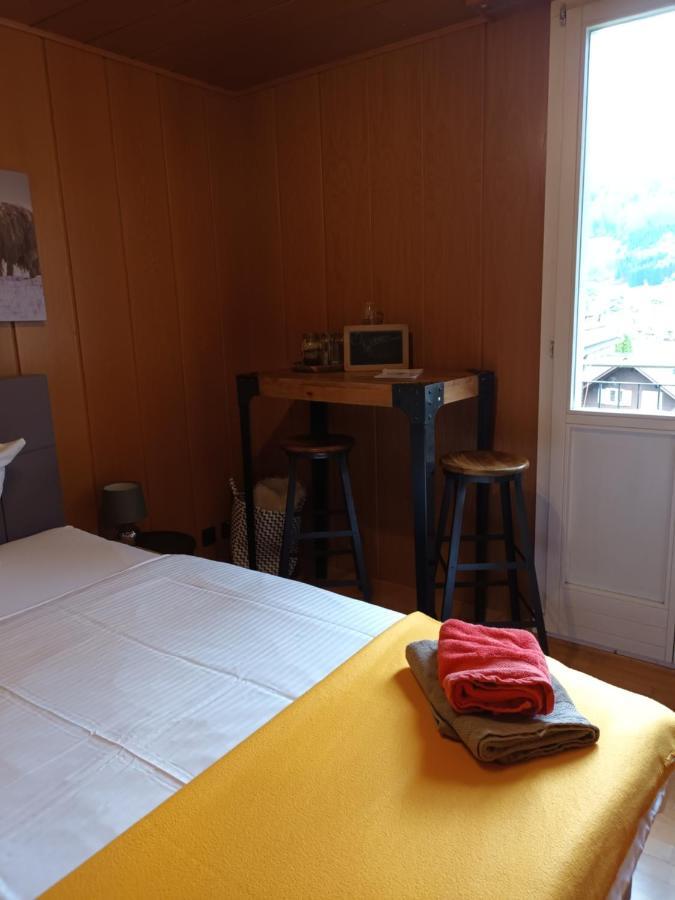 Apartament Elliotts Bed & Bar Lungern Zewnętrze zdjęcie